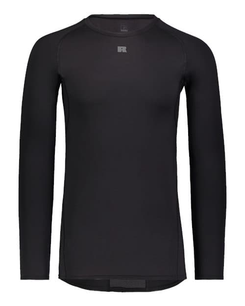 Russell Athletic Unisex CoolCore­® Long Sleeve Compression Shirt thumbnail 2