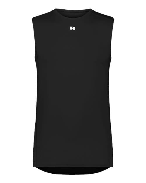 Russell Athletic Unisex CoolCore® Compression Tank Top thumbnail 2