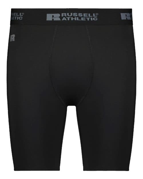 Russell Athletic Unisex CoolCore® Compression Shorts thumbnail 2