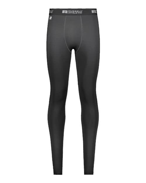 Russell Athletic Unisex CoolCore® Compression Tights (R25CPM) thumbnail 2