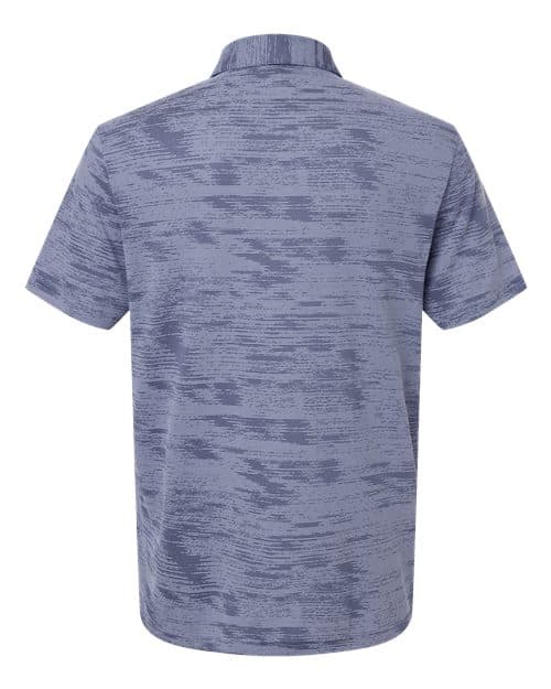 Adidas Men's Ultimate365 Textured Stripe Polo thumbnail 4