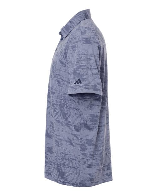 Adidas Men's Ultimate365 Textured Stripe Polo thumbnail 6