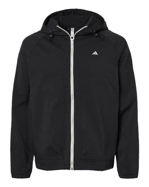 Adidas Men's Go-To Utility Durable Water-Repellent Full-Zip Jacket thumbnail 3