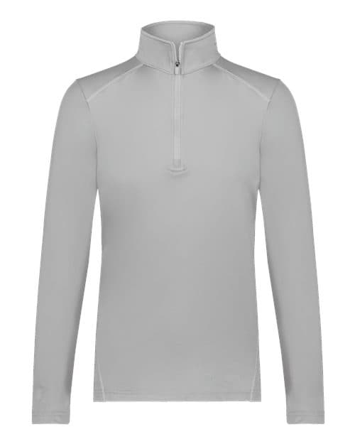 Holloway Women's CoolCore® Quarter-Zip Pullover thumbnail 2