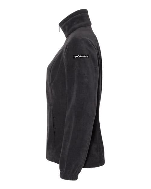 Columbia Women’s Benton Springs™ Fleece Full-Zip Jacket thumbnail 6