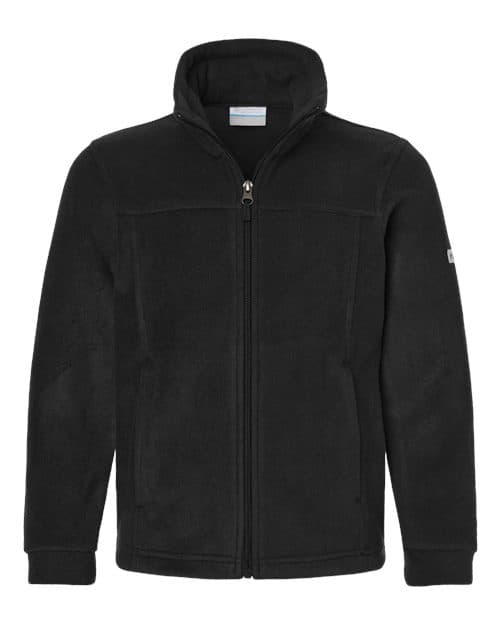 Columbia Youth Steens Mountain™ II Fleece Full-Zip Jacket thumbnail 3