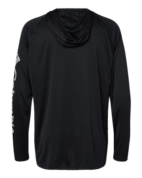 Columbia Men's PFG Terminal Tackle™ Hooded Long Sleeve T-Shirt thumbnail 4