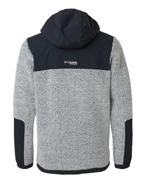 Columbia Men's Arctic Crest™ Sherpa Full-Zip Jacket thumbnail 4