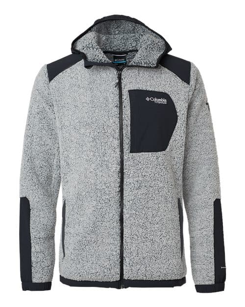 Columbia Men's Arctic Crest™ Sherpa Full-Zip Jacket thumbnail 3
