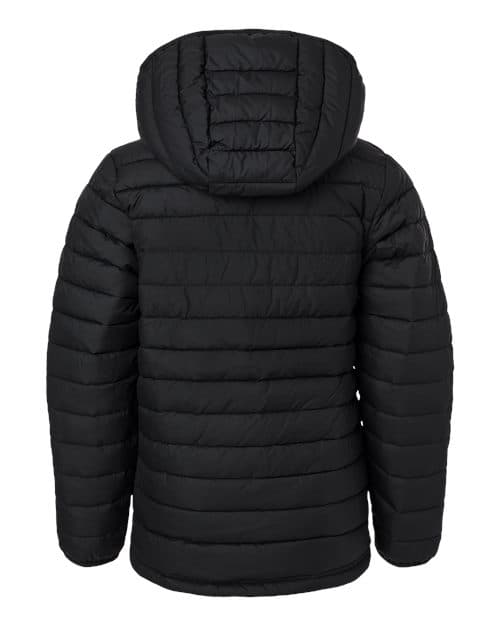 Columbia Youth Powder Lite™ II Hooded Jacket thumbnail 4