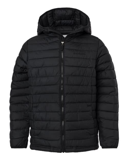 Columbia Youth Powder Lite™ II Hooded Jacket thumbnail 3