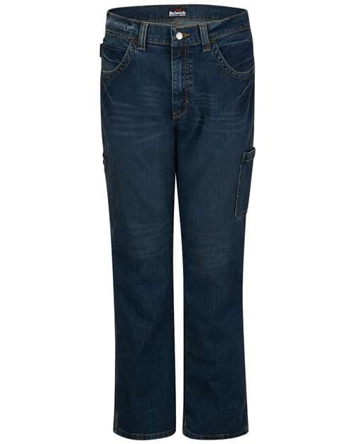 Bulwark Men's Stretch Denim Dungaree Jeans thumbnail 2