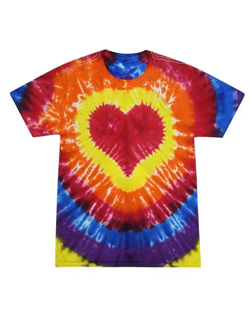 Colortone Unisex Shapes Tie-Dyed T-Shirt thumbnail 2