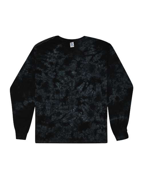 Colortone Unisex Crystal Wash Long Sleeve T-Shirt thumbnail 2