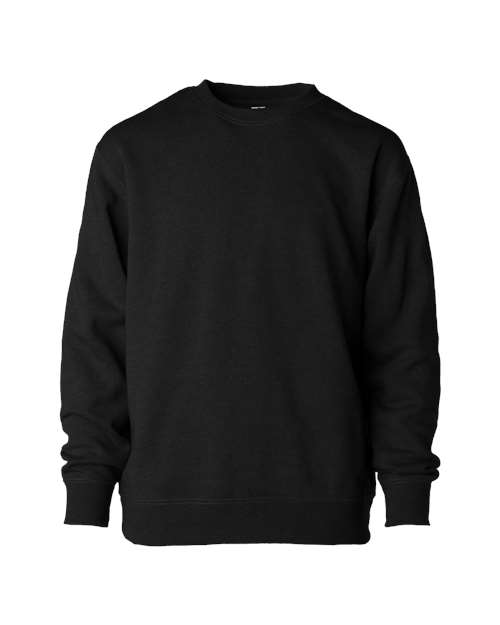 Independent Trading Co. Youth Lightweight Special Blend Crewneck Sweatshirt thumbnail 2