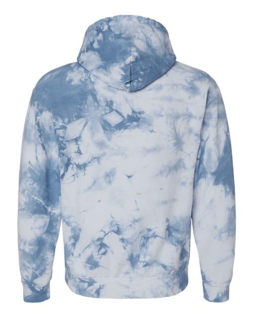 Colortone Unisex Crystal Wash Hooded Sweatshirt thumbnail 4