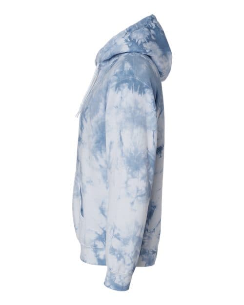 Colortone Unisex Crystal Wash Hooded Sweatshirt thumbnail 6
