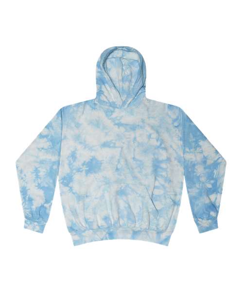 Colortone Unisex Crystal Wash Hooded Sweatshirt thumbnail 3