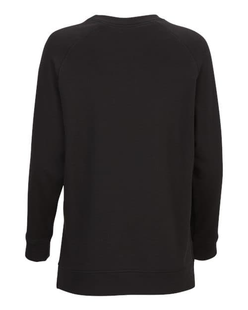 Boxercraft Women's Harlow French Terry Crewneck Sweatshirt thumbnail 3
