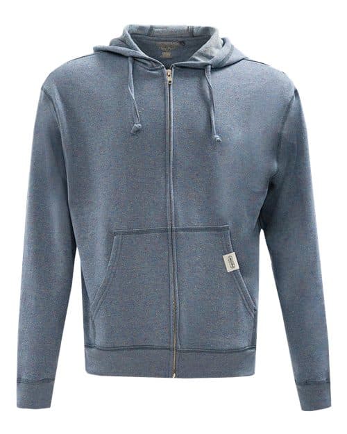 Recover Unisex Full-Zip Hooded Sweatshirt thumbnail 2