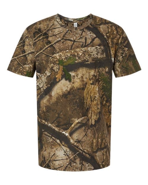 Code Five Unisex Realtree® Camo Tee thumbnail 3