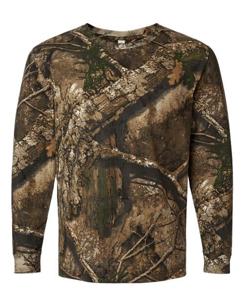 Code Five Unisex Realtree® Camo Long Sleeve Tee thumbnail 3