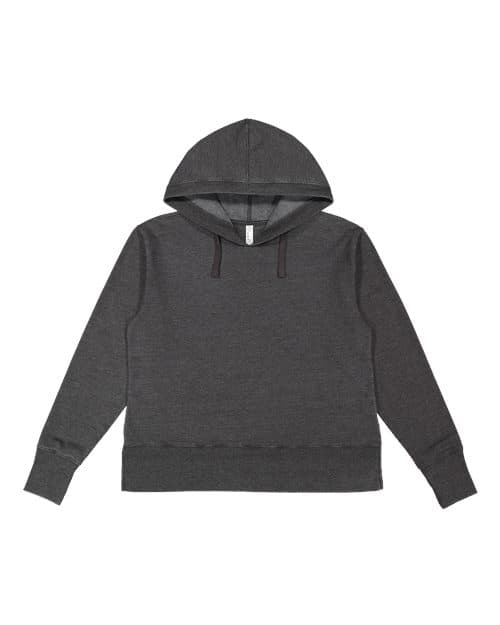 LAT Women's Vintage Wash Hoodie Sweatshirt thumbnail 3