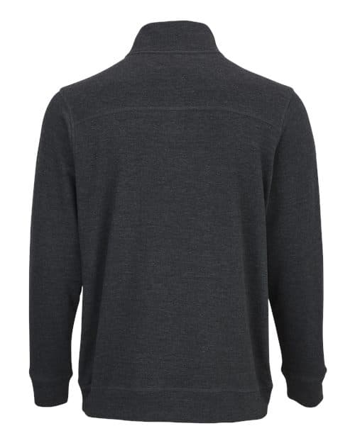 Boxercraft Men's French Terry Button Pullover thumbnail 4