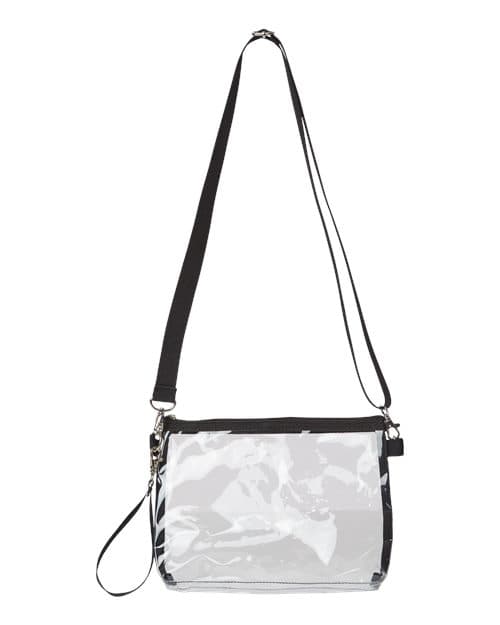 Liberty Bags Classic Clear Stadium Purse/Handbag thumbnail 3