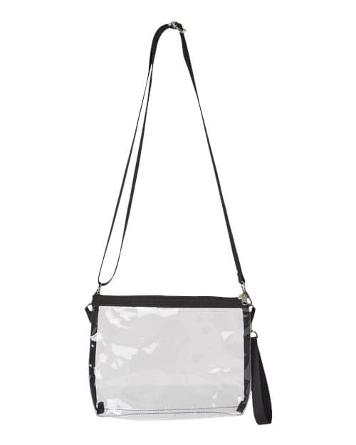 Liberty Bags Classic Clear Stadium Purse/Handbag thumbnail 2