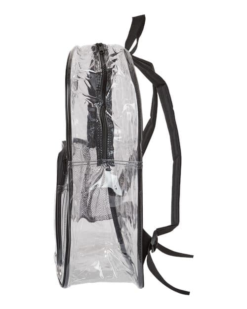Liberty Bags Large 17" Heavy Duty Clear Backpack thumbnail 4
