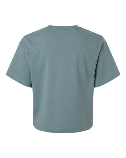 American Apparel Women's Fine Jersey Mid-Length Boxy Tee thumbnail 4