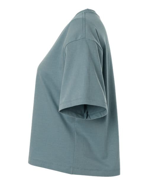 American Apparel Women's Fine Jersey Mid-Length Boxy Tee thumbnail 6