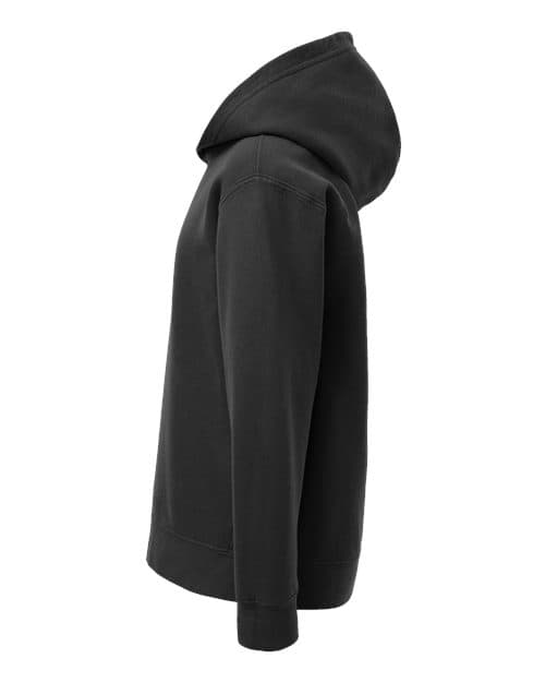 Comfort Colors Youth Garment-Dyed Lightweight Hooded Sweatshirt thumbnail 6