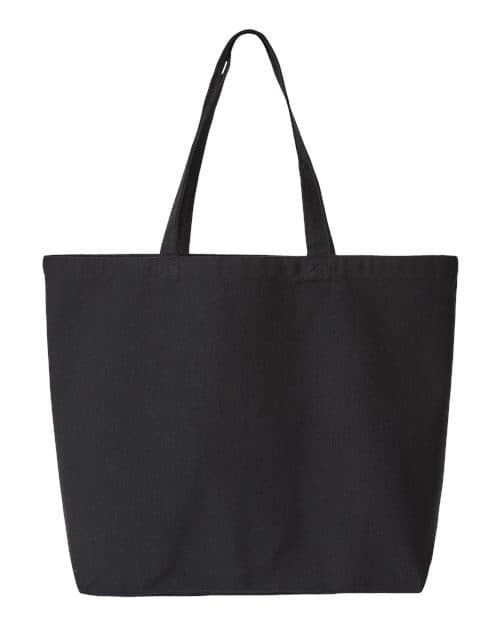 OAD Jumbo Recycled Midweight Gusseted Canvas Tote thumbnail 3