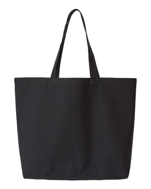 OAD Jumbo Recycled Midweight Gusseted Canvas Tote thumbnail 2