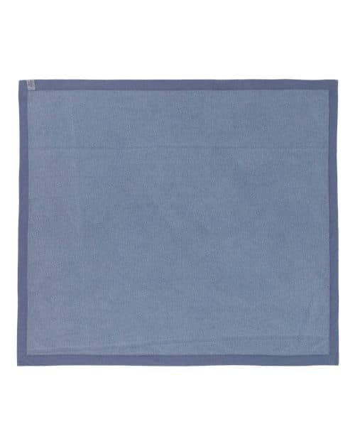 Comfort Colors Garment-Dyed Fleece Dorm Blanket thumbnail 3