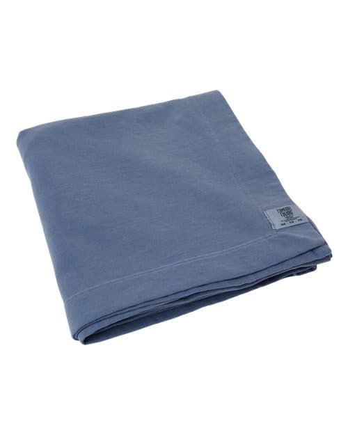 Comfort Colors Garment-Dyed Fleece Dorm Blanket thumbnail 2