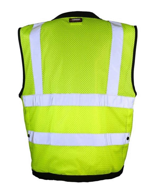 Kishigo Unisex Economy Surveyors Vest thumbnail 3