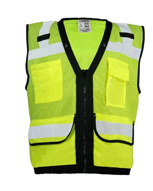 Kishigo Unisex Economy Surveyors Vest thumbnail 2