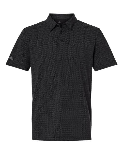 Adidas Men's Blended Printed Polo thumbnail 3