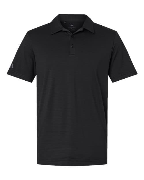 Adidas Men's Textured Stripe Polo thumbnail 3