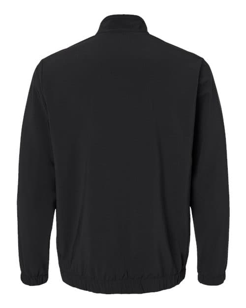 Adidas Men's Stretch Woven Half-Zip Pullover thumbnail 4
