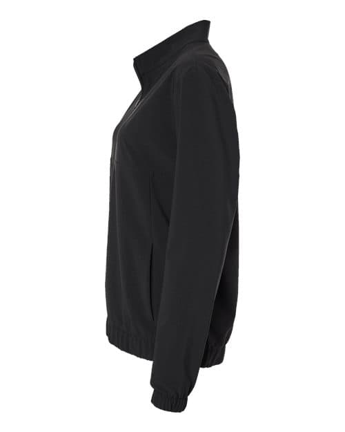 Adidas Women's Stretch Woven Half-Zip Pullover thumbnail 6
