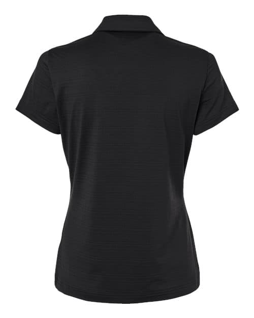 Adidas Women's Textured Stripe Polo thumbnail 4