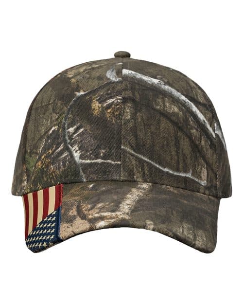 Kati Camo Woven USA Flag Cap thumbnail 2