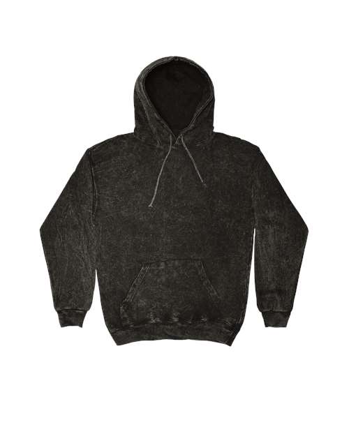 Colortone Unisex Mineral Wash Hooded Sweatshirt thumbnail 2