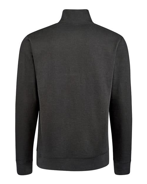 J. America Unisex BTB Fleece Quarter-Zip Sweatshirt thumbnail 3
