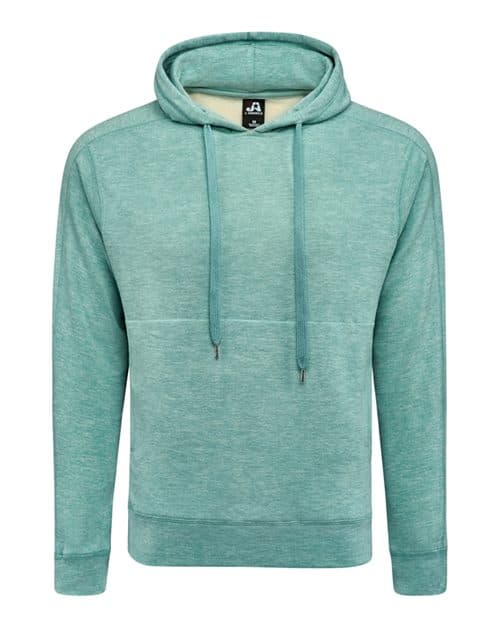 J. America Unisex Electric Fleece Hooded Sweatshirt thumbnail 2