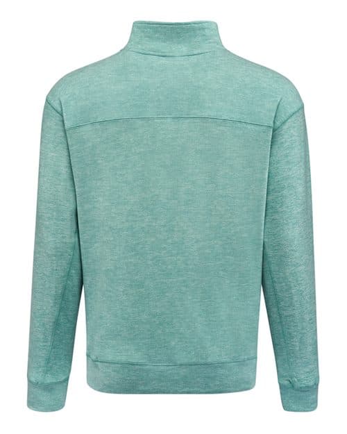 J. America Unisex Electric Fleece Quarter-Zip Sweatshirt thumbnail 3